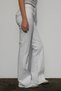 Women's Low Waist Flare Jean Pants with Back Pocket Flap Spanish Flare Leg Stretch Denim - 2