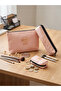 Multi-Purpose 3-Piece Travel and Stationery Set (Bag, Pen Holder & Mini Wallet)