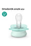 Philips Ultra Start Pacifier Scf075/06 Blue-Green, 0-2 Months, Ultra Light, Orthodontic, Bpa-Free Silicone Tip - 7