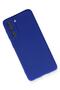 Compatible Case for Samsung Galaxy S21 Fe Soft Colorful Flexible Premium Rubber Silicone - Navy Blue - 3
