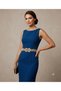 Gold Plated Belt with Gold Stone Buckle Fits up to Size 50 - 6