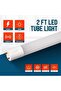 10W LED T8 Tube Light, 60cm Length,6500k Daylight, Energy Efficient - 6