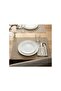 OFTAST Side Plate, 19cm, White, Set of 4, Durable & Elegant - 4