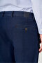 Navy Blue Side Pocket Comfort Fit Cotton Chino Trousers 1003260211 - 5