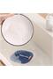 2 Pieces Sink Drain Protector with Strainer Flexible Strainer Silicone Mat - 4