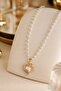 Figured Anti-Tarnish Steel Adjustable Chain Luxury Necklace - 2