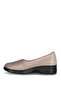 787 Mink Genuine Leather Women's Heeled Shoes - 4