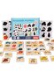Shape and Shadow Matching Game for Kids - Montessori Educational Toy for Visual Cognition and Classification (Ages 3+)