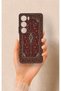 Vivo Y19S Compatible Acem Carpet Patterned Silicone Case