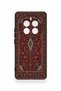Realme 12 Pro Compatible Acem Carpet Patterned Silicone Case - 2