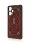 Poco F5 Compatible Acem Carpet Patterned Silicone Case - 3