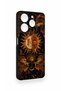 Tecno Spark 10 Pro Compatible Mystic Sun Patterned Silicone Case - 4