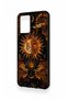 Vivo Y21 Compatible Mystic Sun Pattern Silicone Case - 4