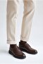 Hco Men's Thick Sole Genuine Leather Casual Shoes - 4