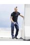 Work trousers in Cotton and Elastane, with reflective elements, 4XSTRETCH, with - 2