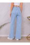 Julia Milano Casual Comfortable Wear Snow Wash Blue Lycra Super High Waist Loose Jeans (Newseason)(2026) - 3