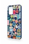Vivo Y21 Compatible Summer Vibes Patterned Silicone Case - 4