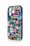iPhone 17 Pro Compatible Summer Vibes Patterned Silicone Case - 2