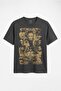 Rap Masters Hip Hop Dr Dre 2Pac Eminem Biggie Snoop Dogg Regular Unisex Anthracite Melange T-Shirt
