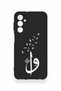 Samsung M34 Compatible Elif Vav Patterned Silicone Case - 2