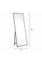 Stand Mirror 70x180 Grey - 2