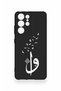 Samsung S21 Ultra Compatible Elif Vav Patterned Silicone Case - 2
