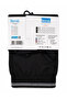 5 Pieces of Berrak Men's Boxer Black Gray Navy Blue 95% Cotton 5% Elastane Lycra Soft Breathable Comfortable Boxer 1097 - 3