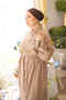Mink Belted Oversize Tunic with Pockets - 4