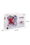 2.4Ghz Technology 6-Axis Gyroscope Altitude Hold Drone with Propeller Guard Stable Control Design for Beginner and Hobbyist Flight Fun - Red - 2