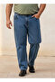 Plus Regular Fit Flexi Waist Jeans