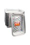 Disposable Aluminium Foil Food Storage Containers with Lids, Rectangular, 20 Pieces, 20.5 x 13 x 4cm