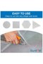 Aluminium Insect Screen Mesh Fine Mesh Netting, Fly Net for Windows Doors and Patio Screens, Premium Pet Screen (1 METER, 3 Feet) - 5