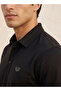 Short Sleeves Applique Mercerised Polo T-Shirt - 5