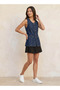 Cotton Waistcoat Welt Pocket - 5