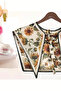 Van Gogh Sunflowers Patterned Luxury Women's Shoulder Shawl - Neck Scarf - 3