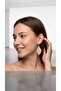 Marble Pattern Leaf Earrings Dangle Gold Color Women's Earrings Turquoise / Pink / White - 3