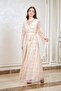 Peach Moroccan Kaftan – ELM M 668 - 7