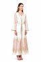 Off White, Peach Moroccan Kaftan – ELM M 665