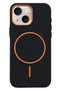 Aconcept iPhone 14 Luno Leather Magsafe Cover (131308) - Black