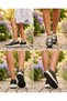 Bdlz-2008 Women's Black (36-40) Casual Sports Shoes - 3