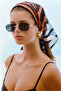 Marla Black Oval Women's Sunglasses |   52 with Additional Protection and Uv400 Protection - 2