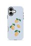 iPhone 16 Vorian Double Layer Case Mini Lemon Riviera