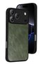 Aconcept iPhone 17 Pro Max Aras Leather Cover (32113) - Green