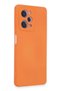Aconcept Redmi Note 12 Pro 5g Case Nano Interior Velvet Silicone (33224) - Orange - 3