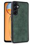 Aconcept Galaxy A26 Case Aras Leather Cover - (32304) Dark Green - 2