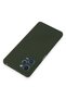 Aconcept Redmi Note 12 Pro 5g Case Nano Velvet Silicone - (31724) Dark Green - 4