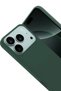 Aconcept iPhone 17 Pro Nano Inside Velvet Silicone - (65139) Dark Green - 2