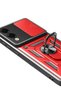 Aconcept Galaxy S25 Edge Pars Lens Ringed Silicone (90843) - Red - 4