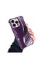 iPhone 16 Pro Compatible Transparent Back Four-Corner Reinforced Impact Protection Silicone Case - 2