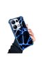 Redmi Note 13 Pro 4g Compatible Transparent Back Four-Corner Reinforced Impact Protection Silicone Case - 3